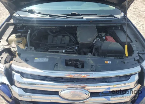 2013 Ford Edge Sel z USA, uszkodzony, nr VIN 2FMDK3JCXDBC66244